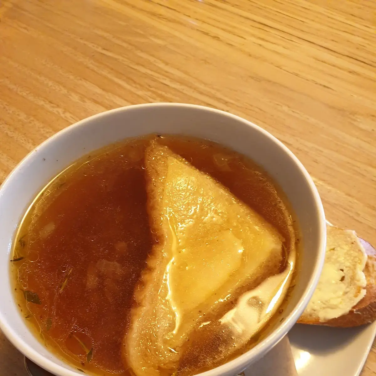 Soupe A L'oignon