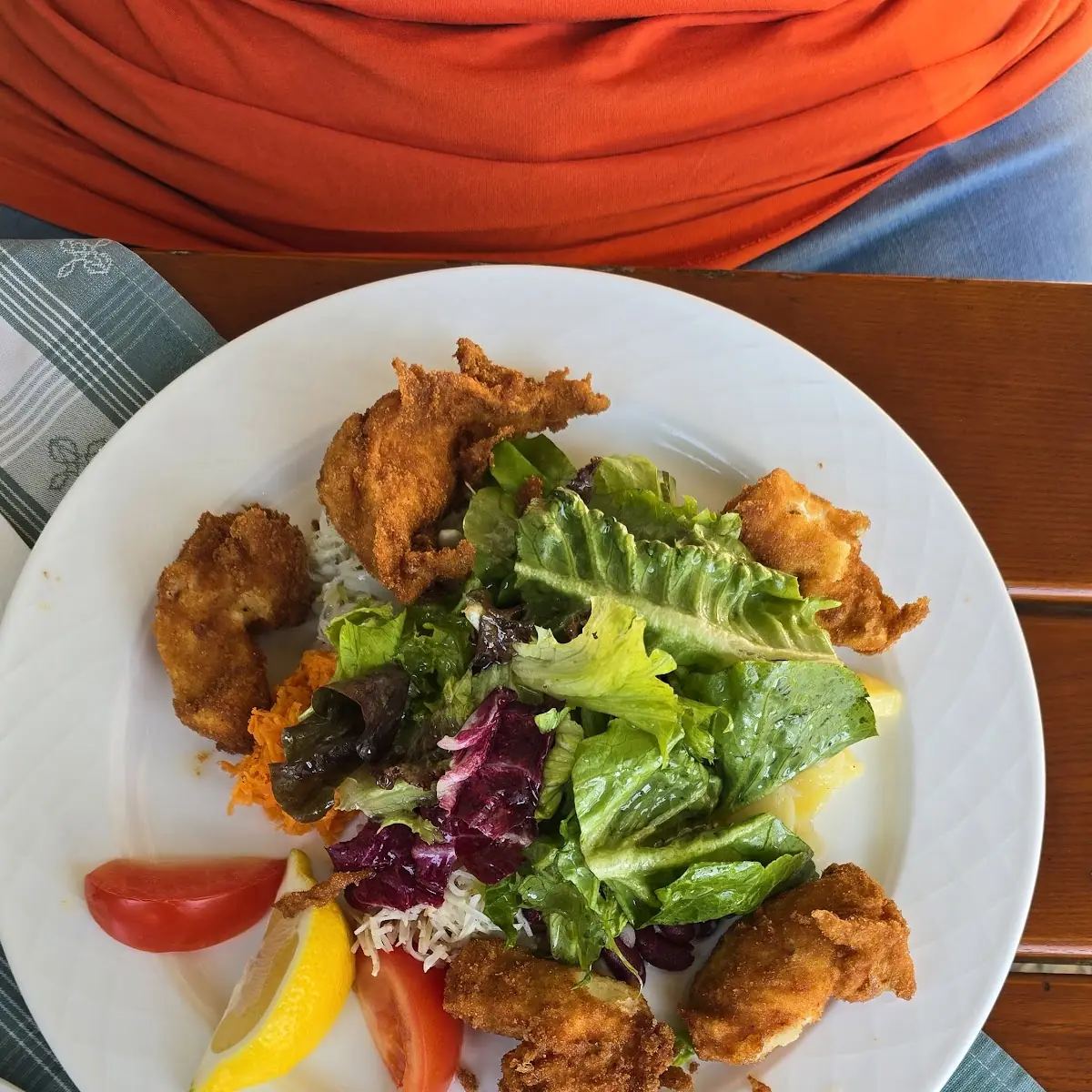 Backhendlsalat
