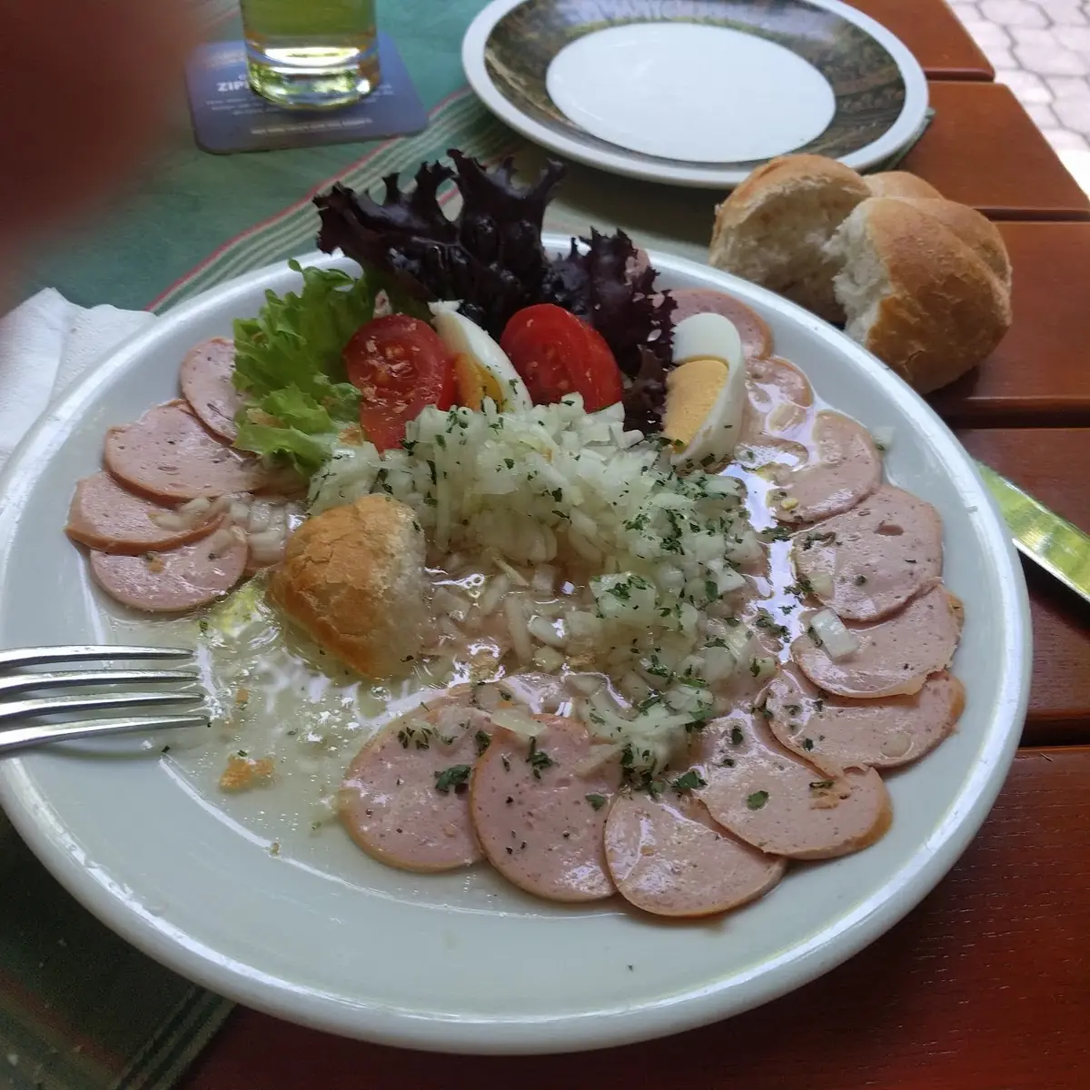 Essig Wurst