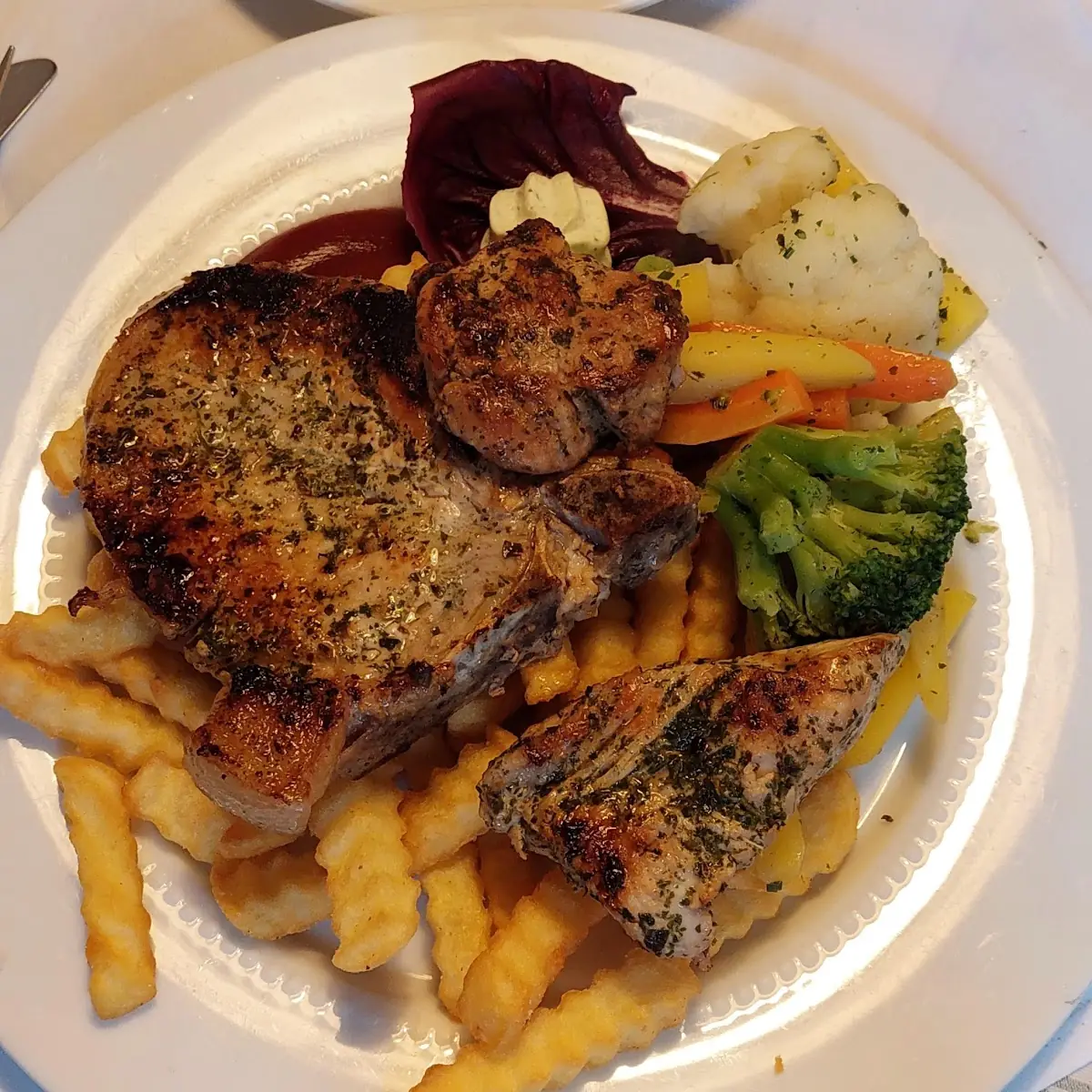 Grillteller