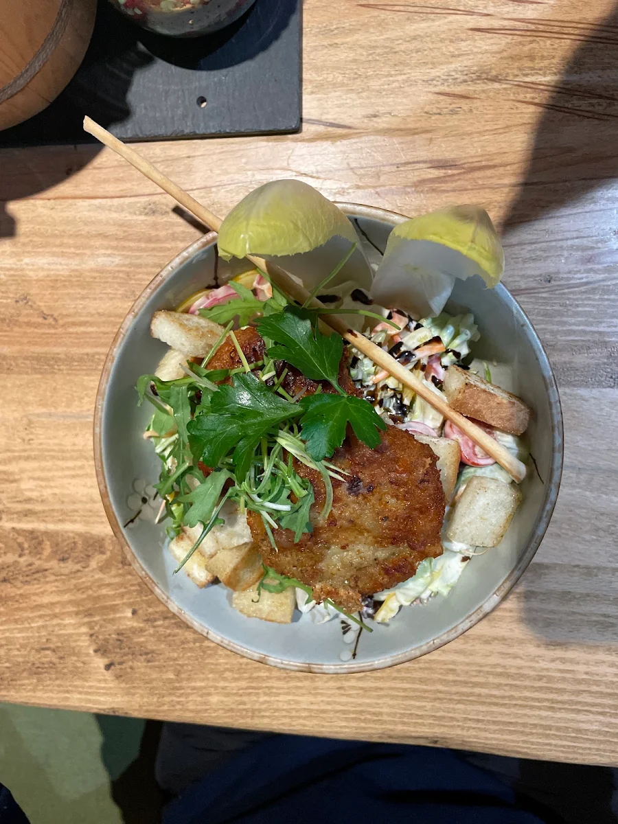Salat Mit Kaspressknödel