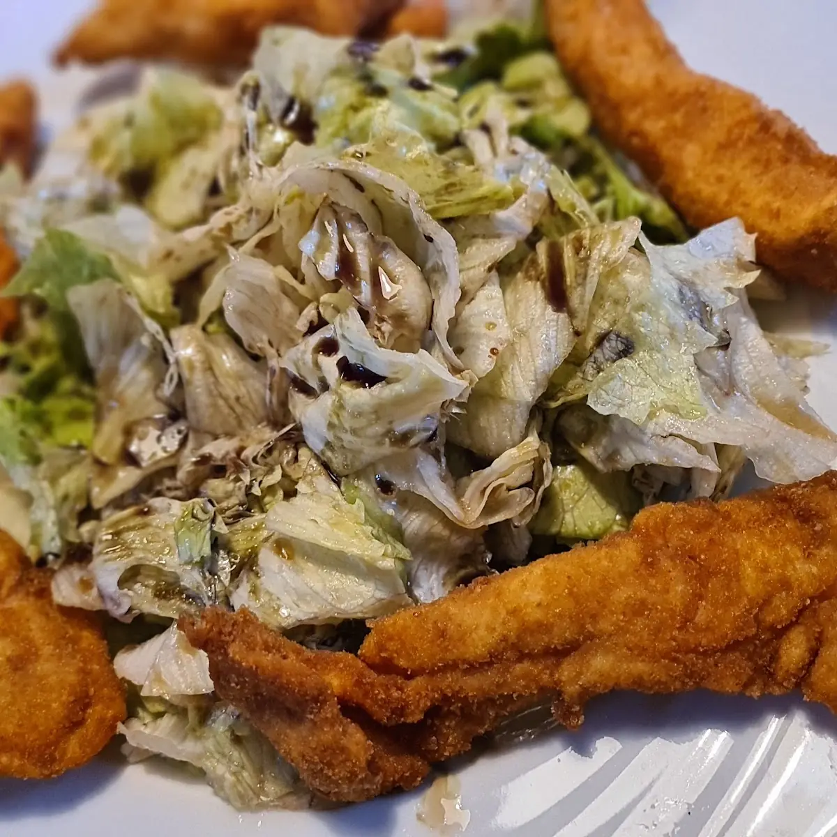 Backhendlsalat