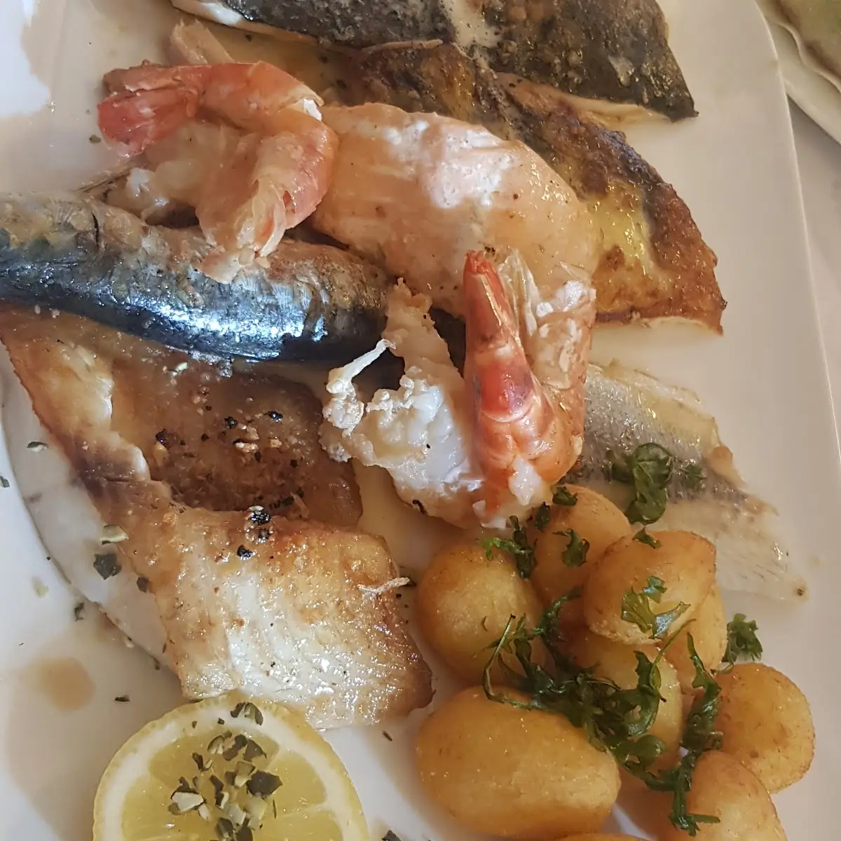 Fischplatte