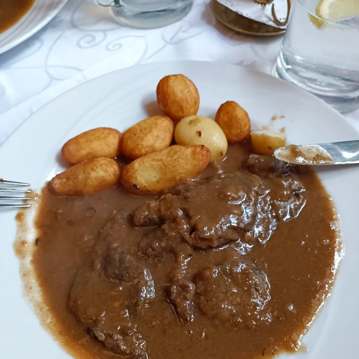 Zwiebel Rostbraten