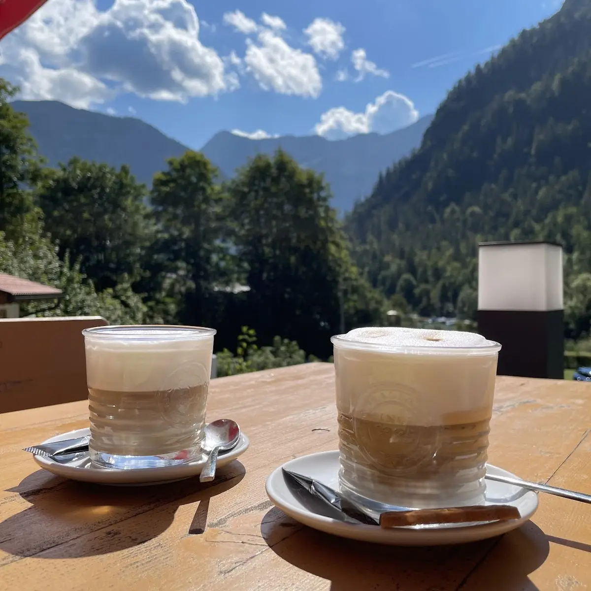 Highlights, Griessers Seespitzkiosk und Camping