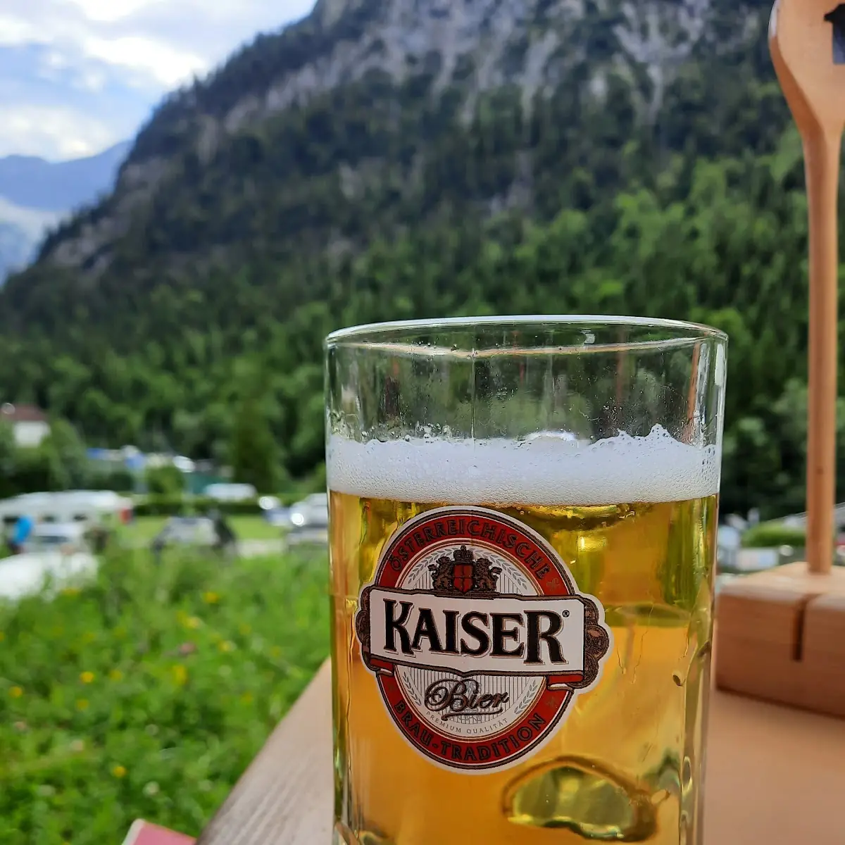 Radler, Griessers Seespitzkiosk und Camping