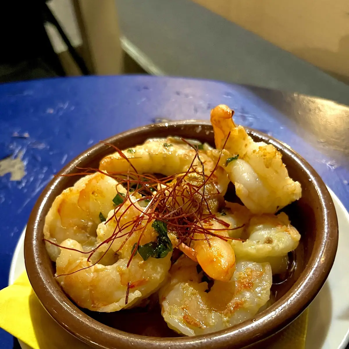 Gambas Al Ajillo