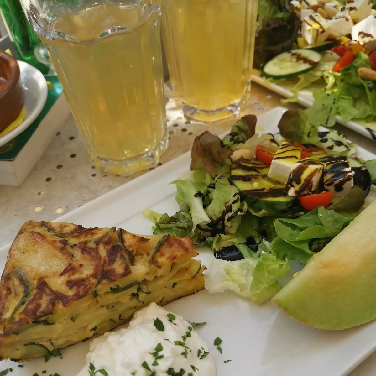 Tortilla Mit Zuchini