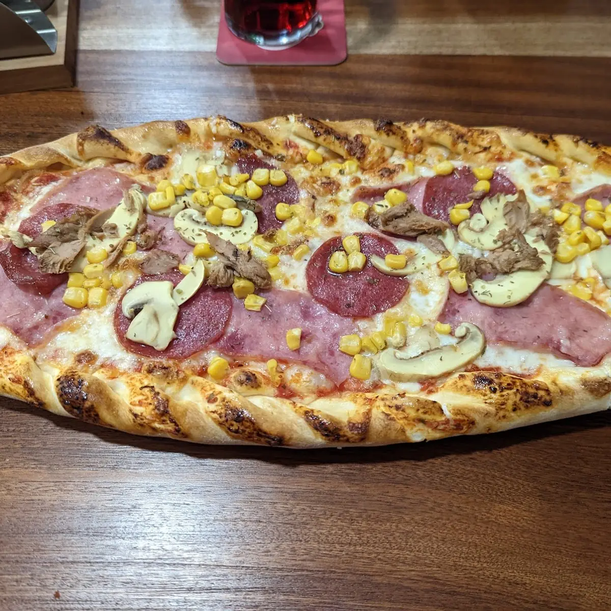 Fladenbrot Nummer 18