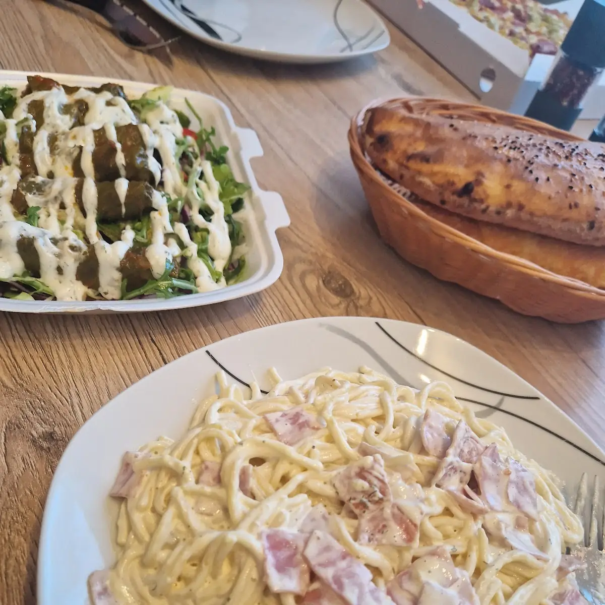 Spaghetti Carbonara