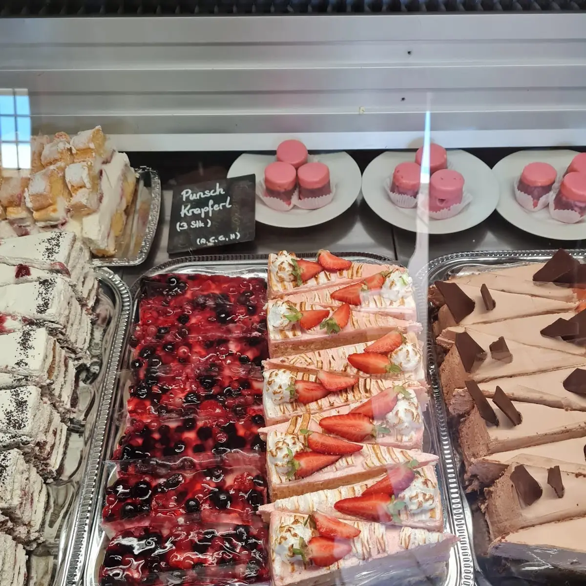 Birnenschokotorte