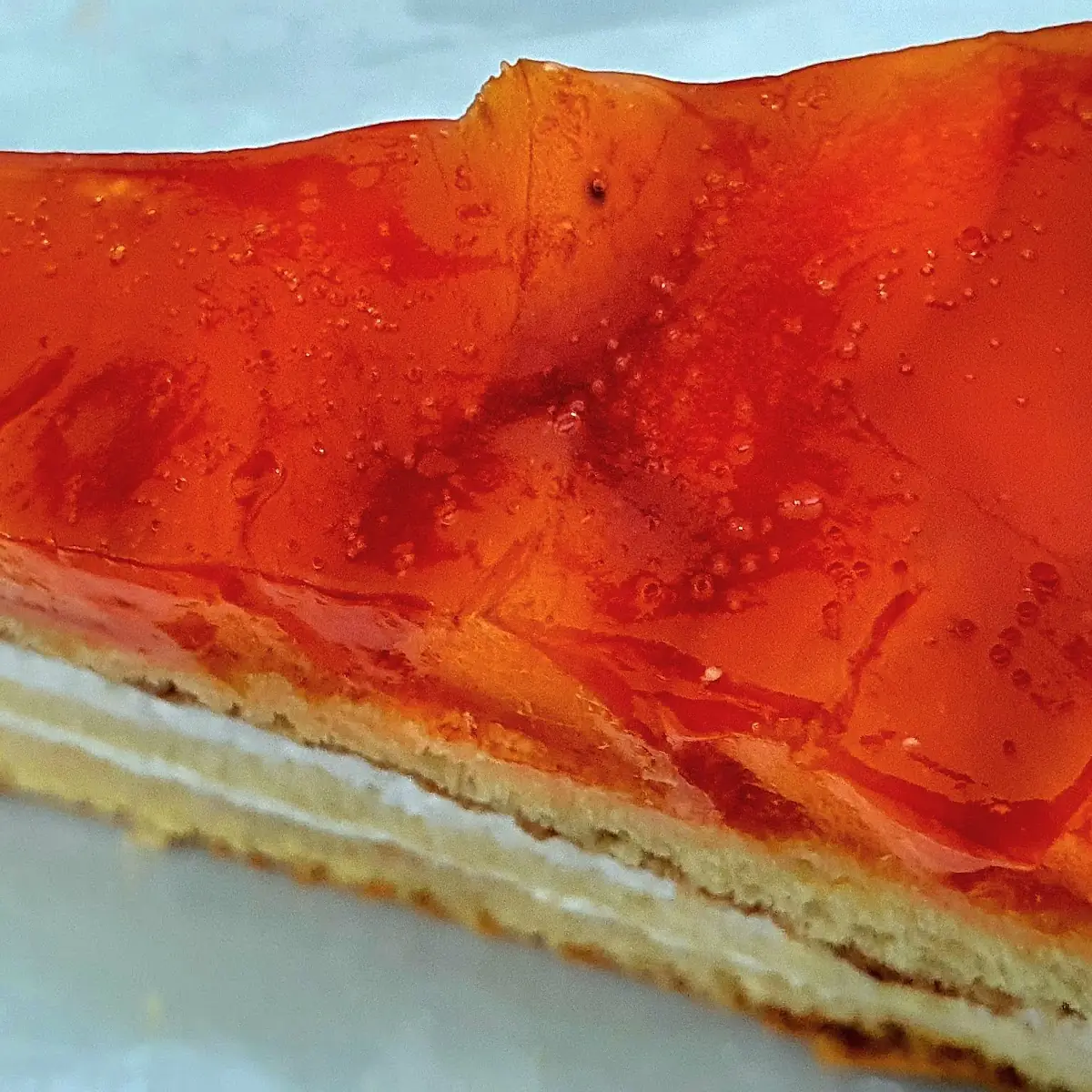 Erdbeerschnitte