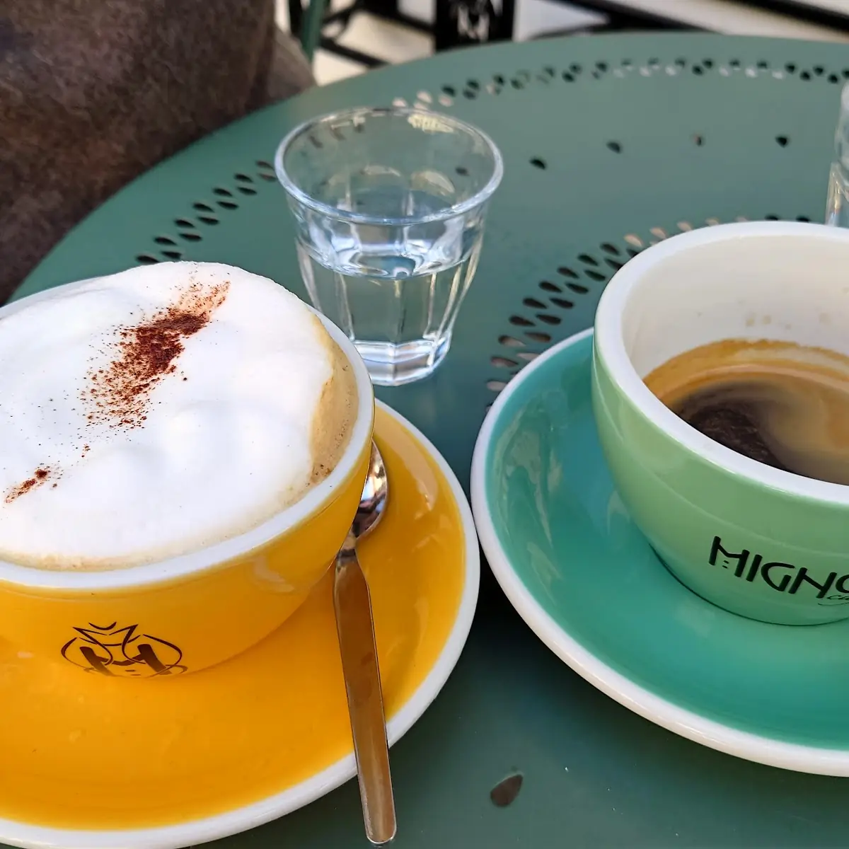 Cappuccino Und Espresso