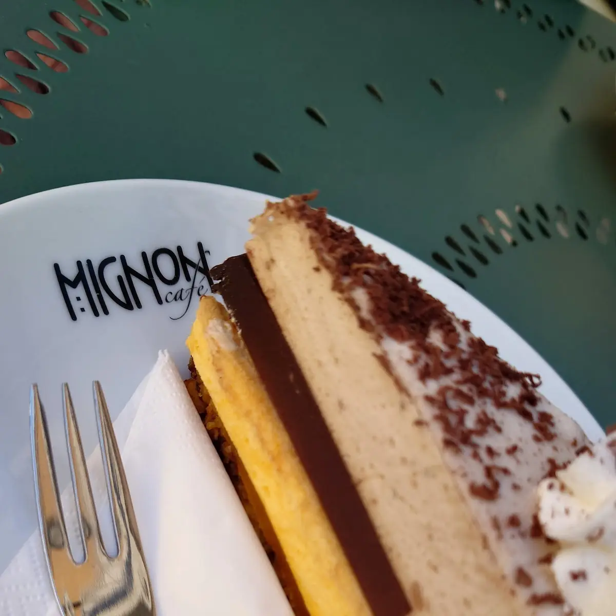 Maroni-mango-torte