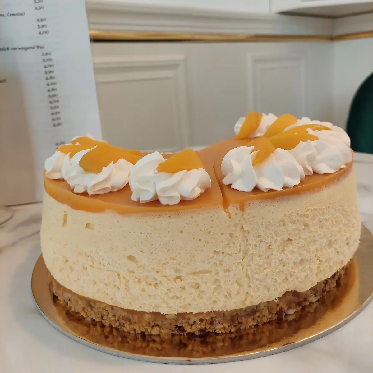 Peach Cake