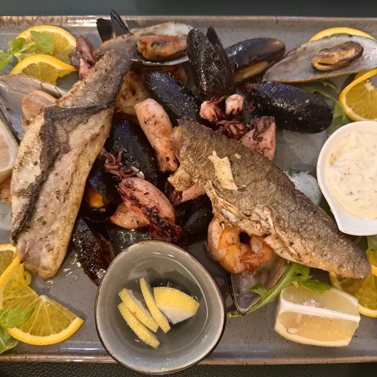 Fisch Platte