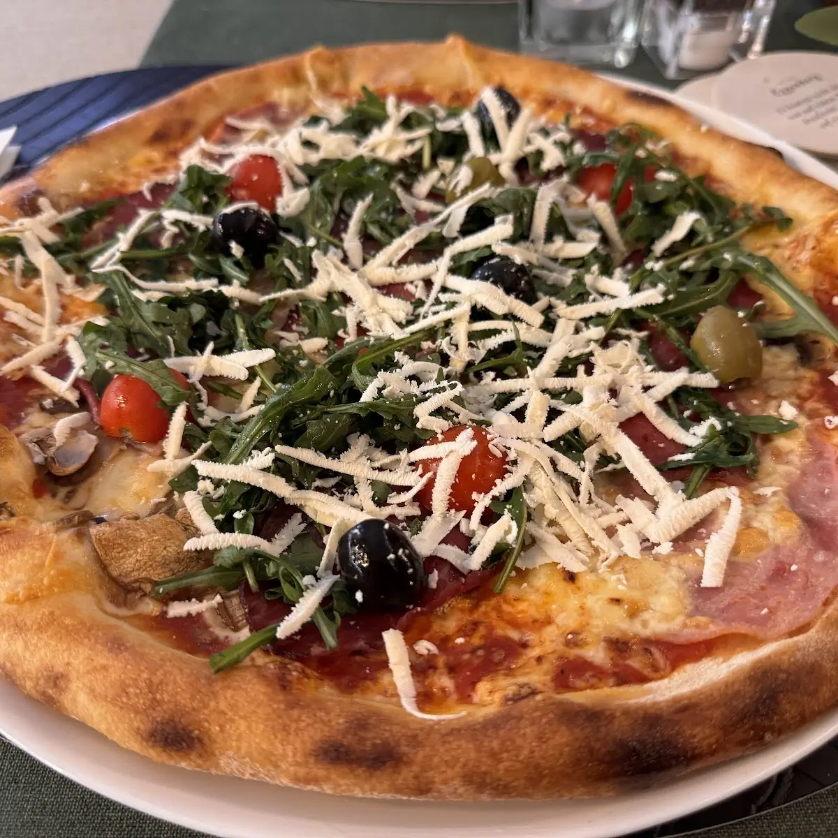 Garden Pizza