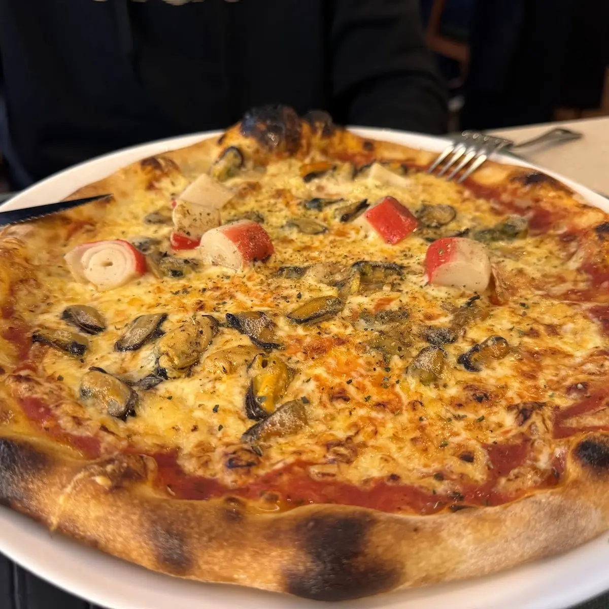 Pizza Frutti Di Mare