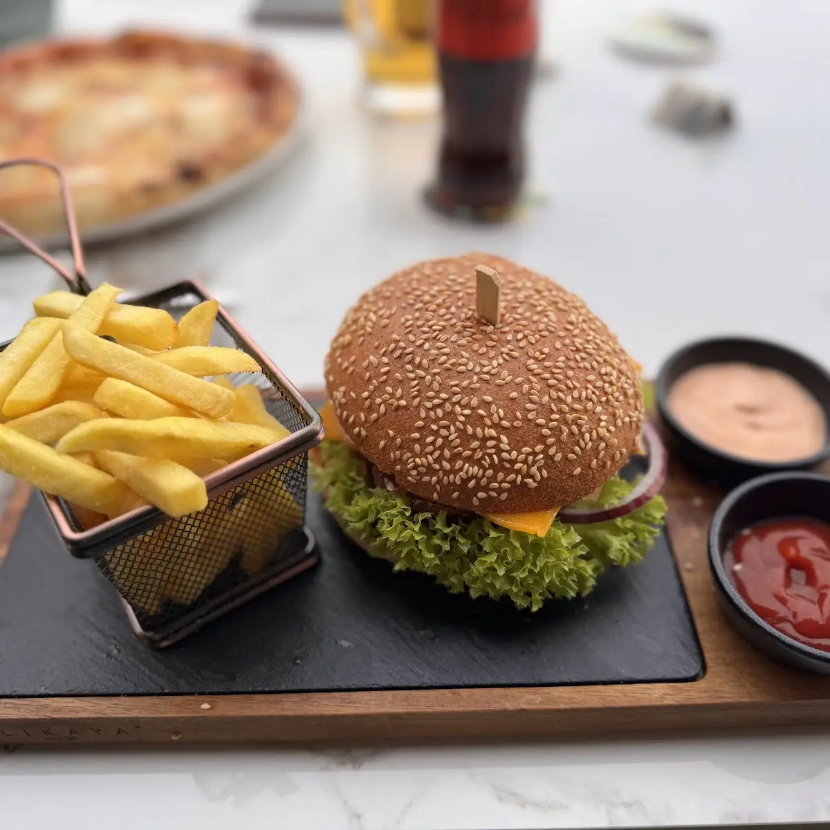 The Garden Burger