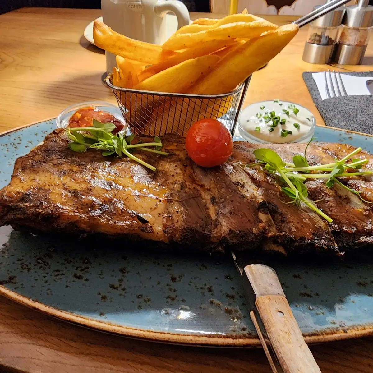 Pork Barbecue Ribs
