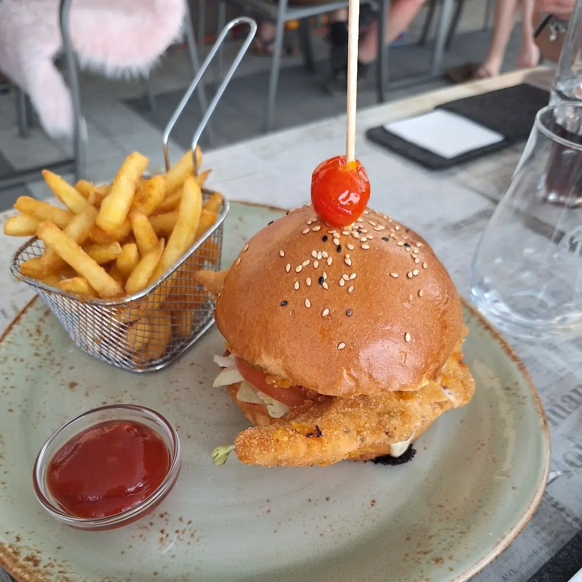 Stöcklwirt Crunchy Chicken Burger