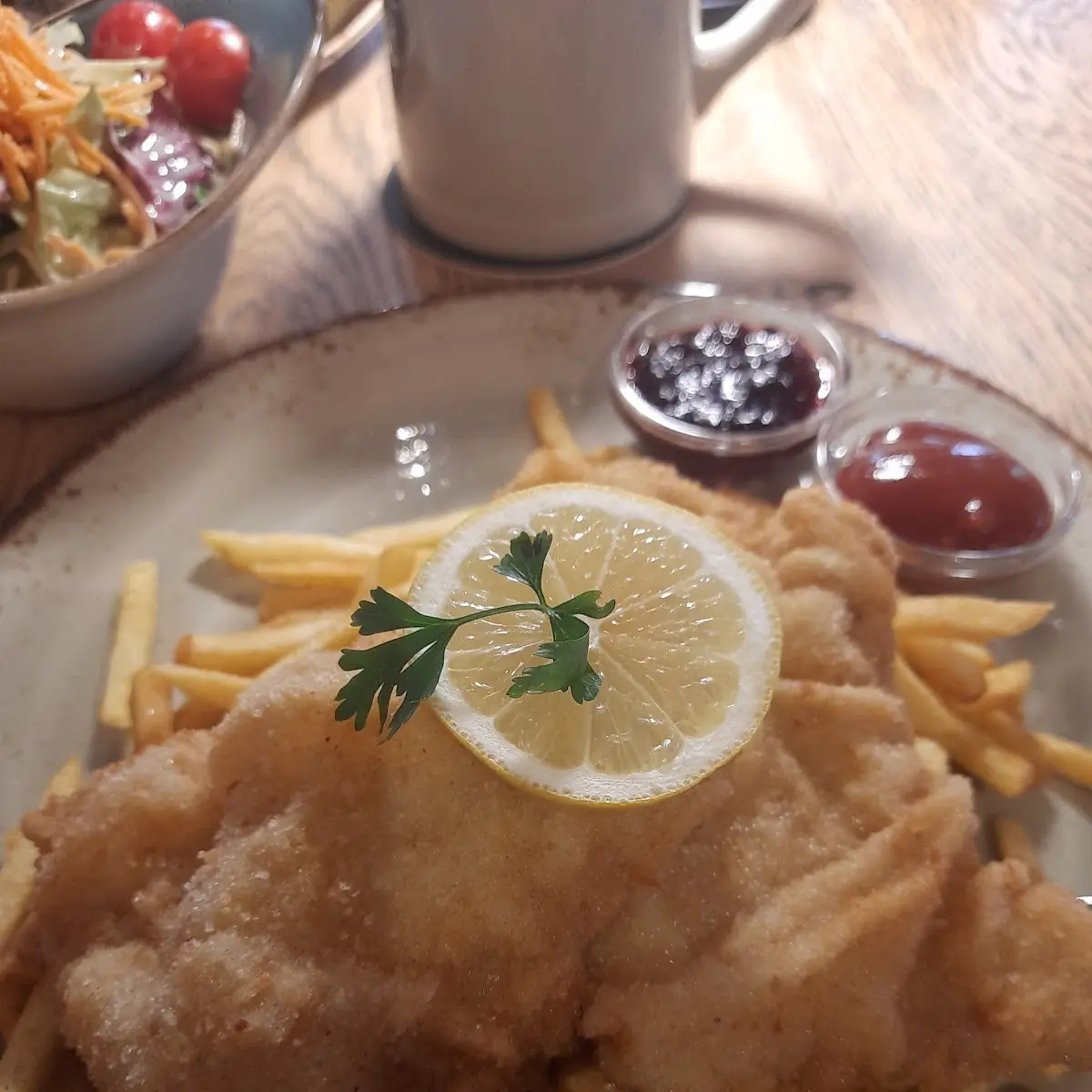 Wiener Schnitzel Vom Kalb