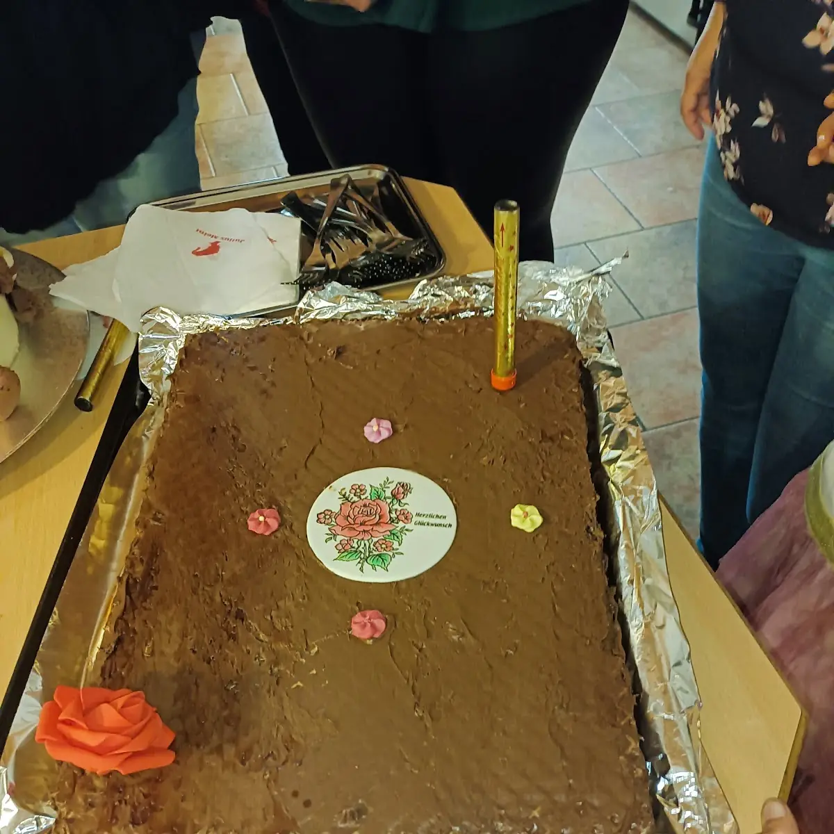 Nutella Schnitte Von Meiner Schwester Gemacht