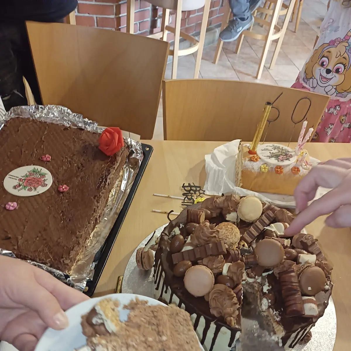 Schoko Torte Hat Meine Nichte Gemacht