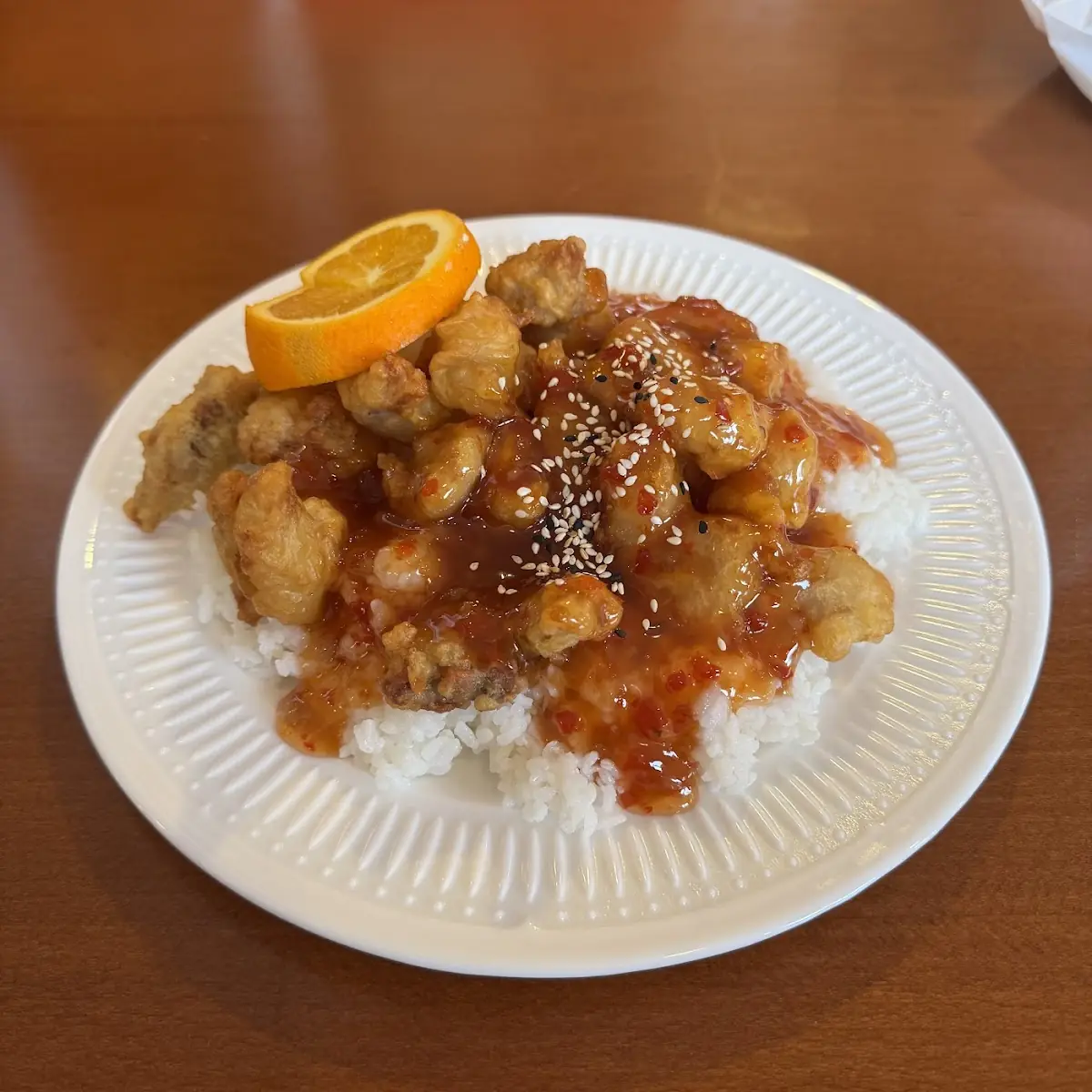 Orange Chicken
