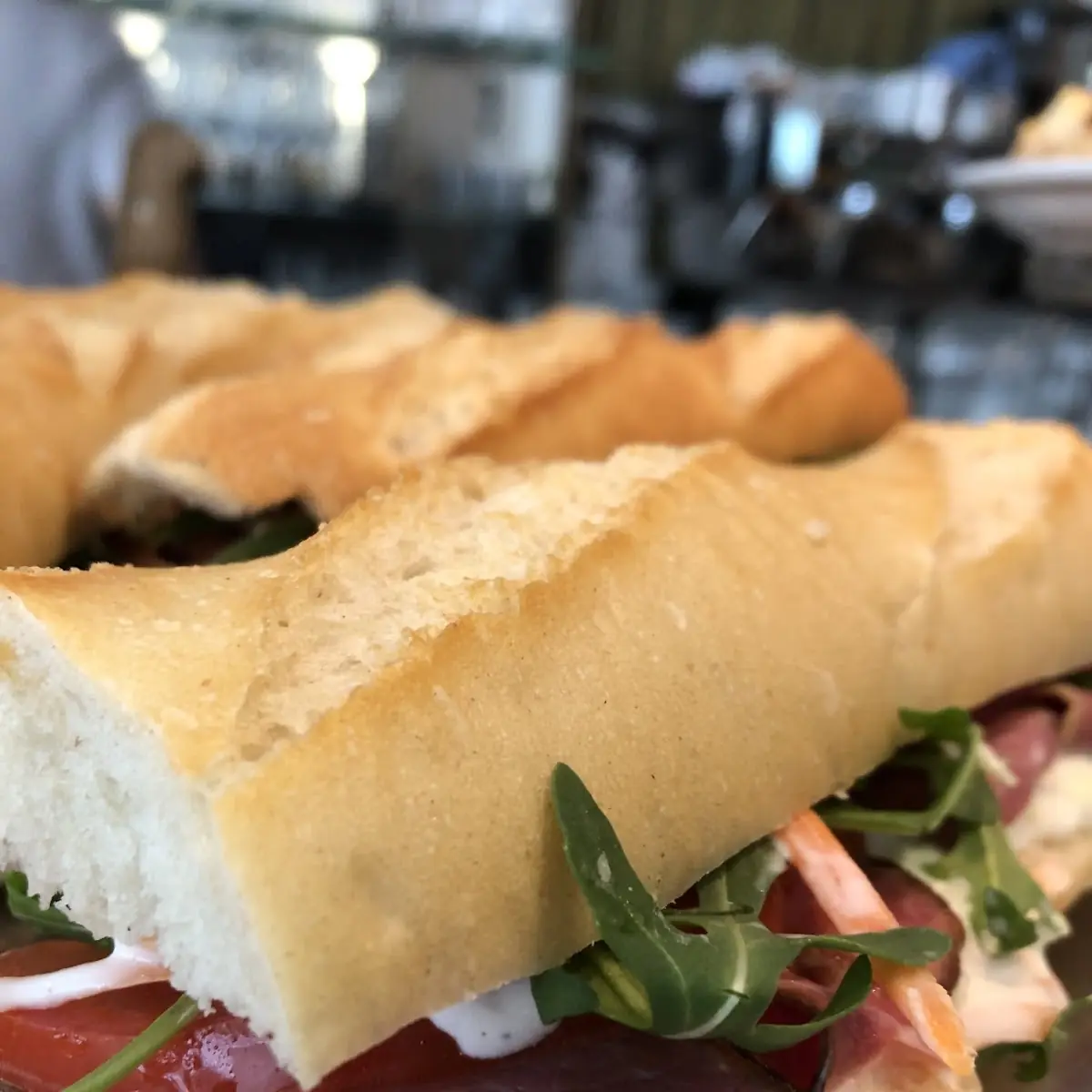 Pastrami Sandwich