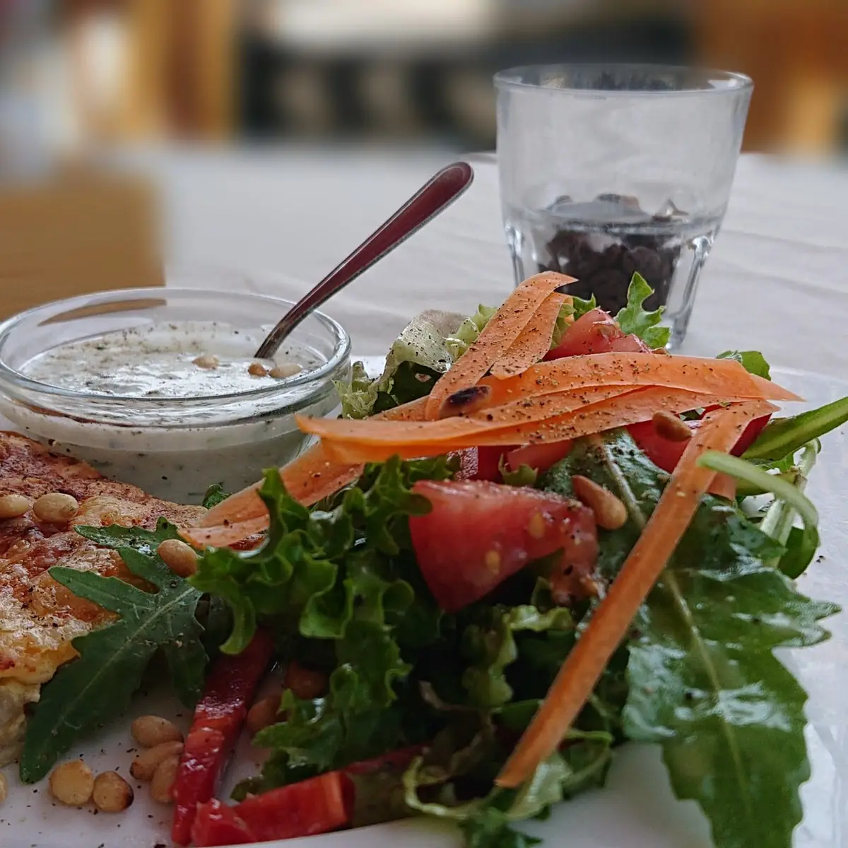 Quiche Lorraine Tagesteller