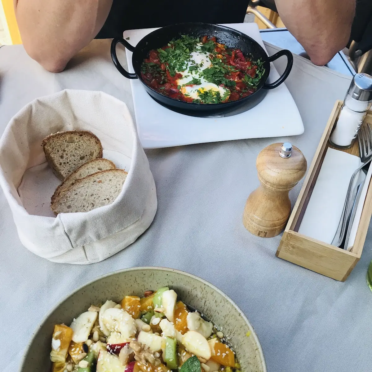 Shakshuka Hausbrot