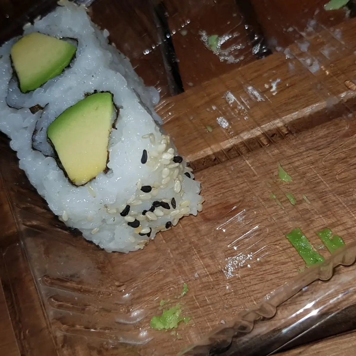 Avocado Sushi