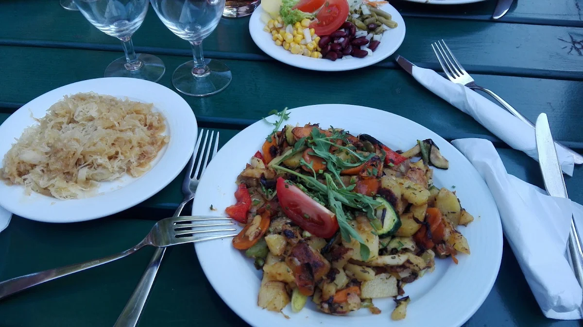 Veganes Gröstl