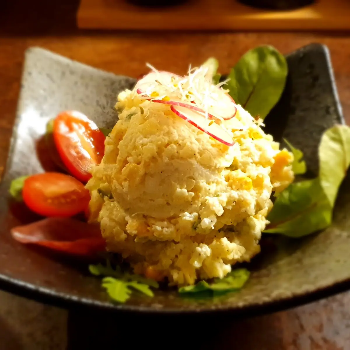 Japanischer Kartoffelsalat
