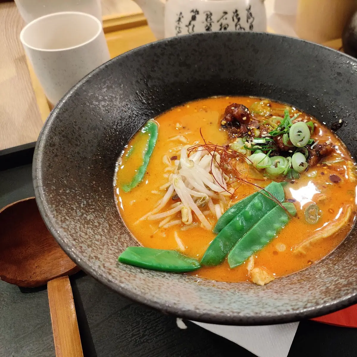 Spicy Miso Ramen