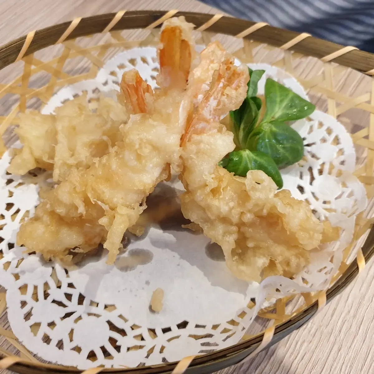 Tempura Garnelen