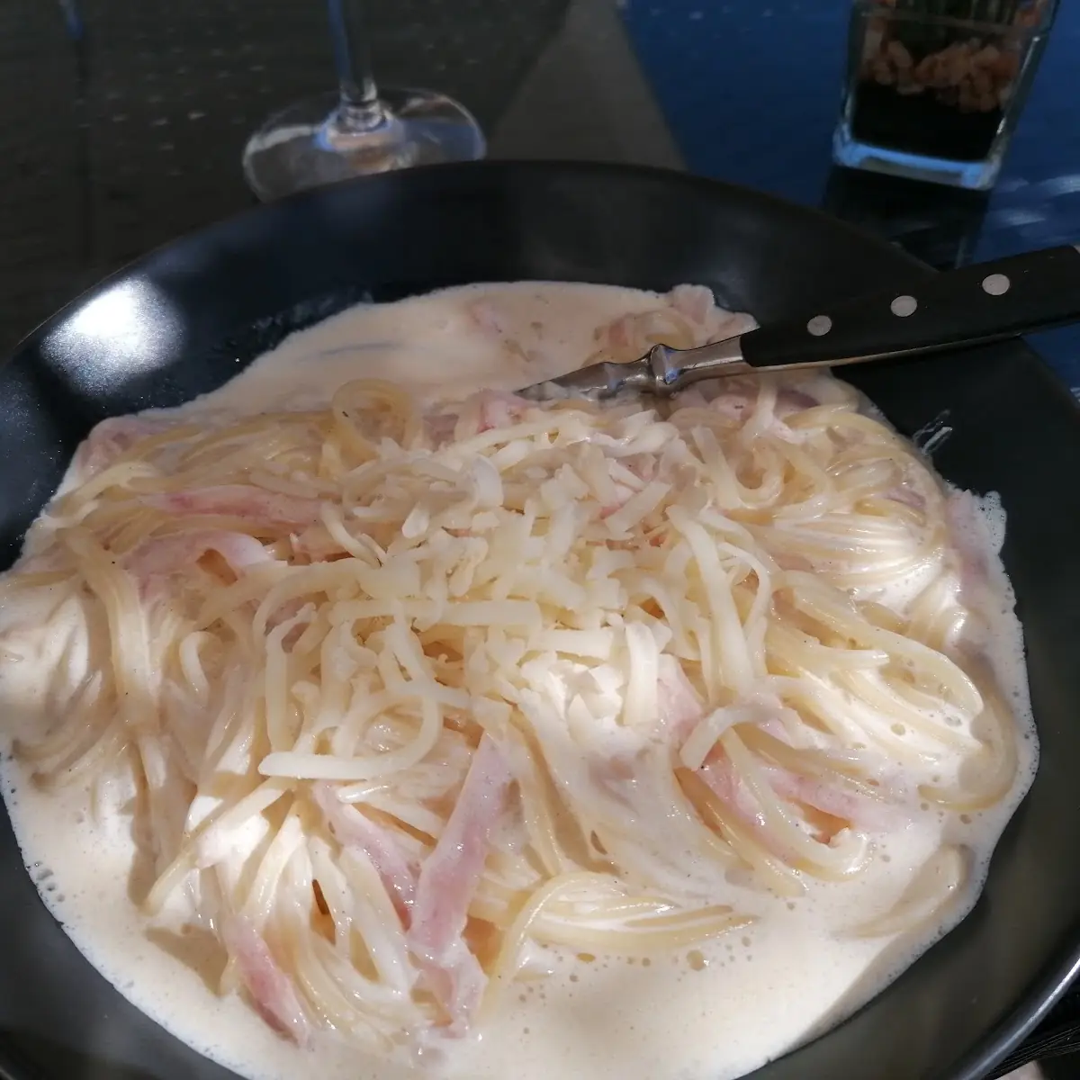 Spaghetti Carbonara