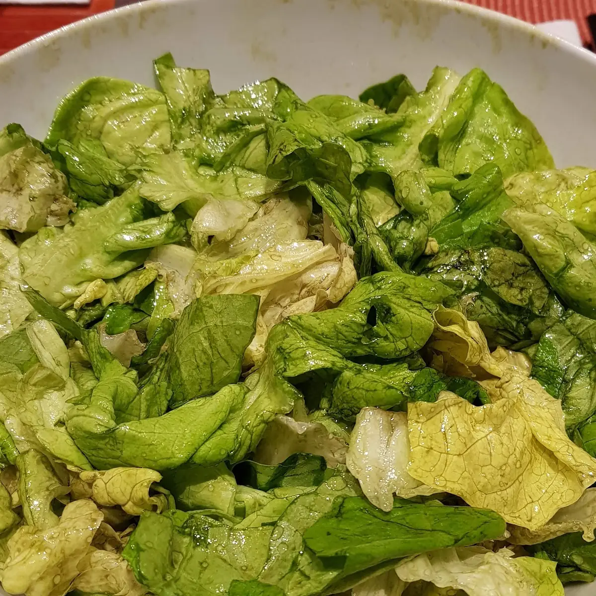 Grüner Salat