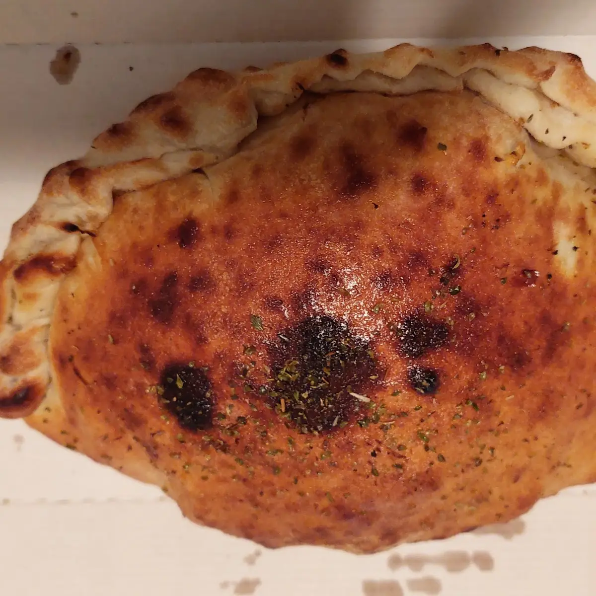 Pizza Calzone Geschlossen