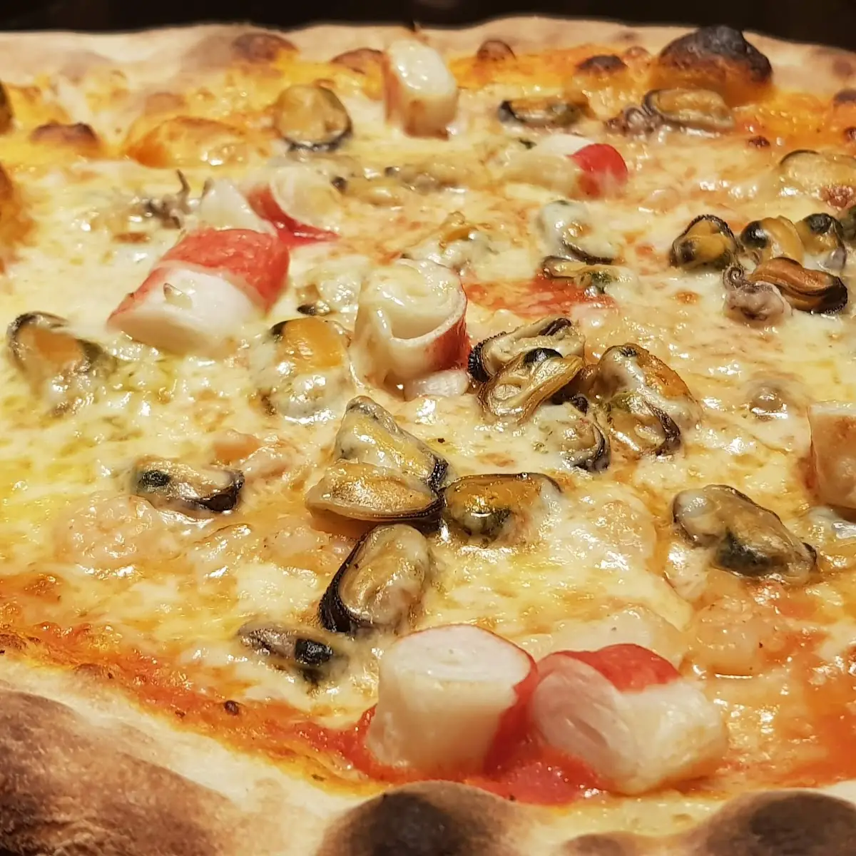 Pizza Fruti Di Mare