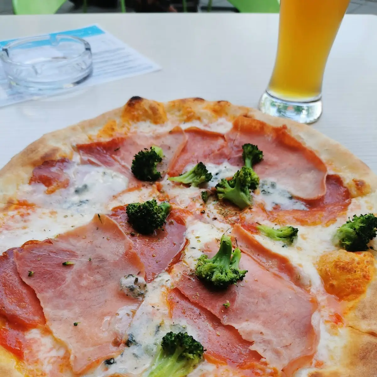 Pizza Prosciutto