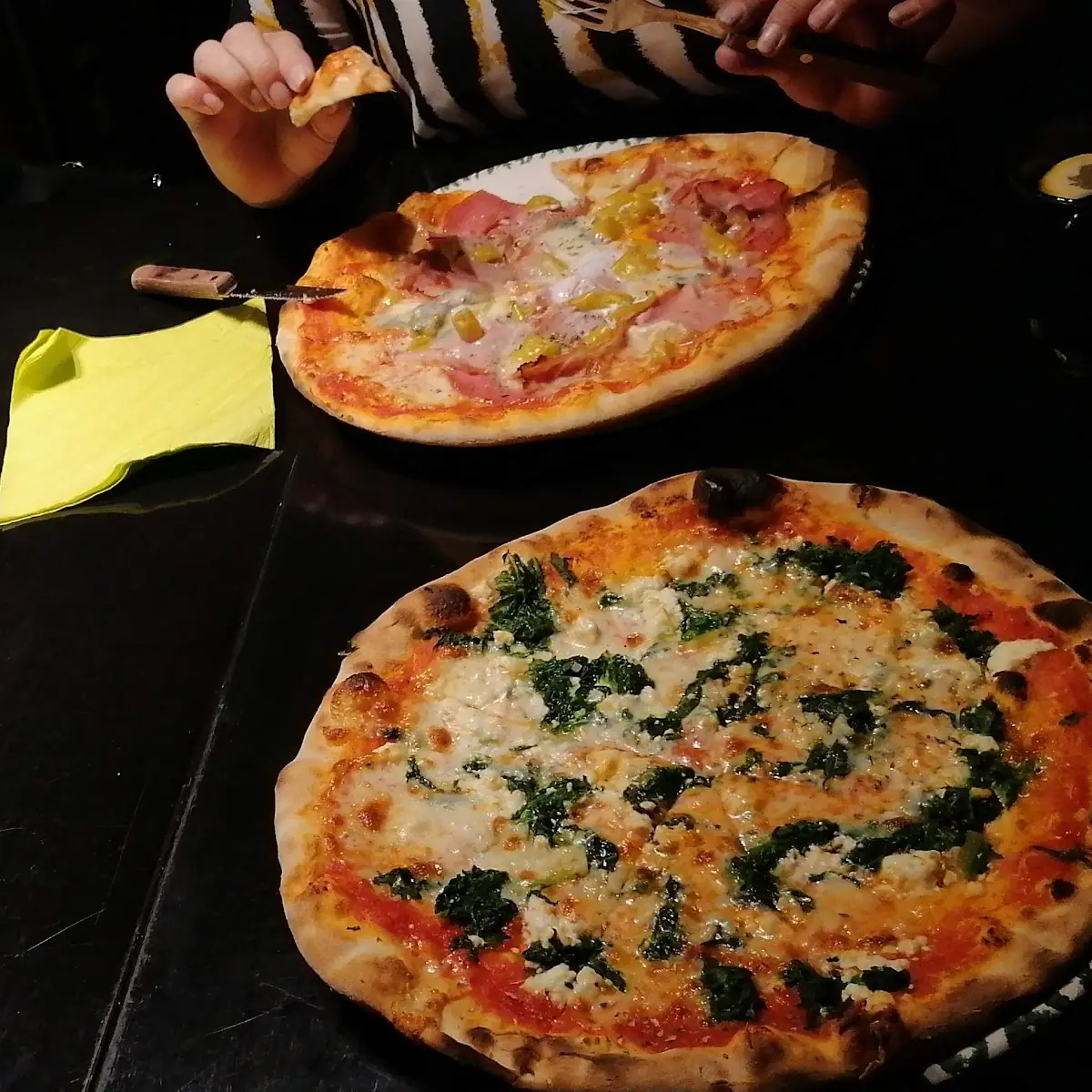 Pizza Spinacci