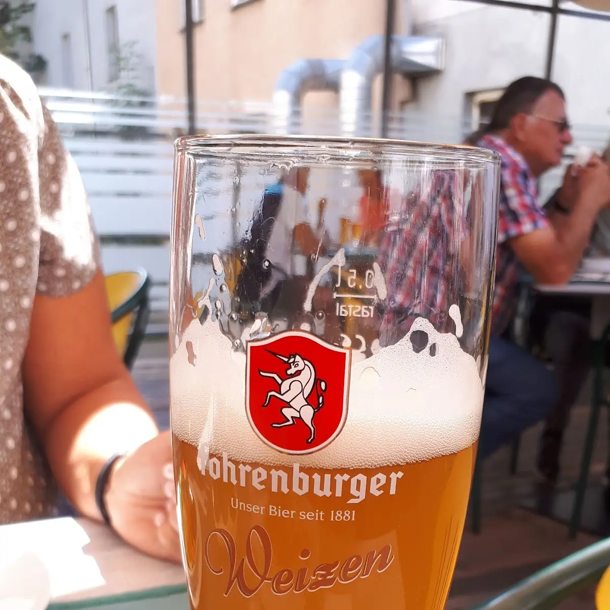 Alkoholfreies Weizen