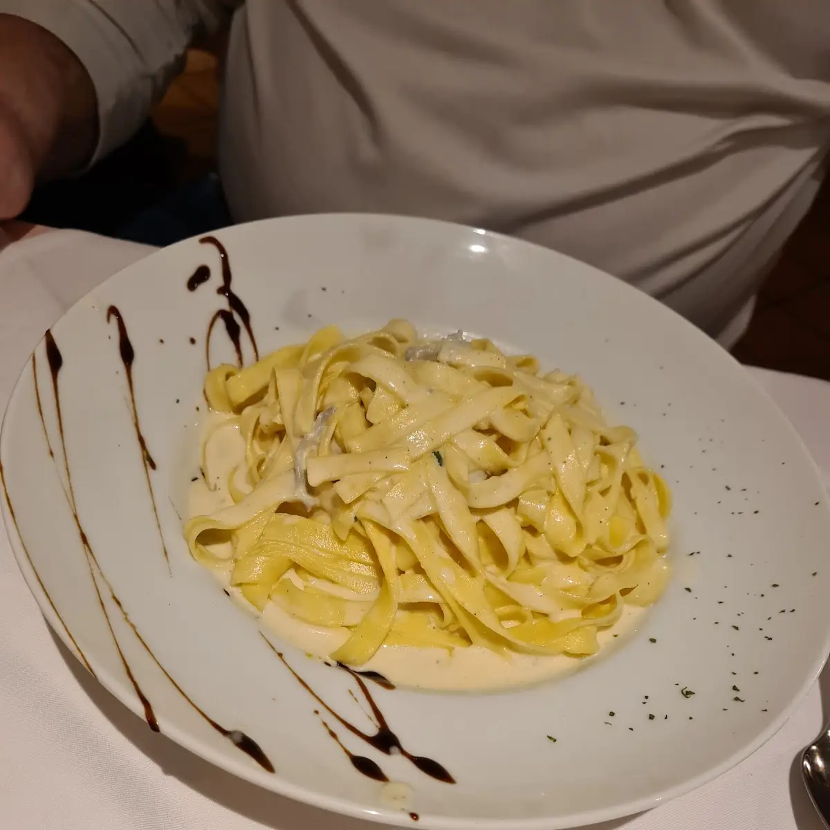 Nudel Mit Gorgonzola Sauce