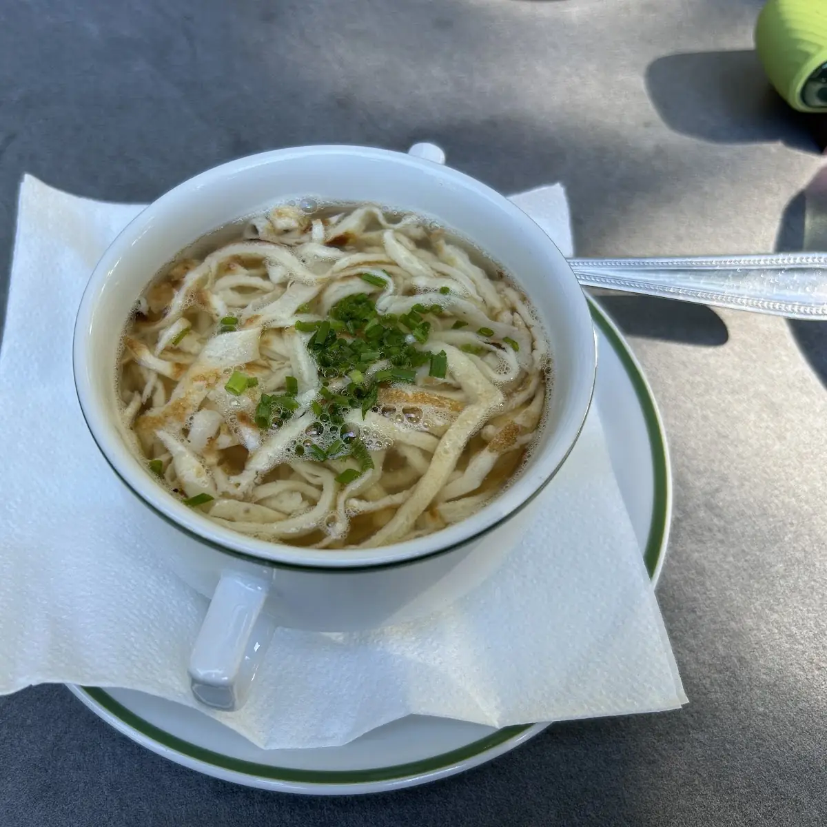 Frittatensuppe