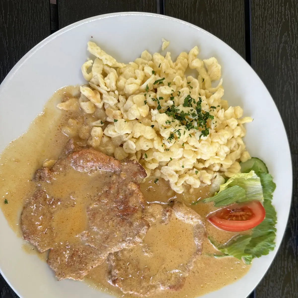 Rahm Schnitzel