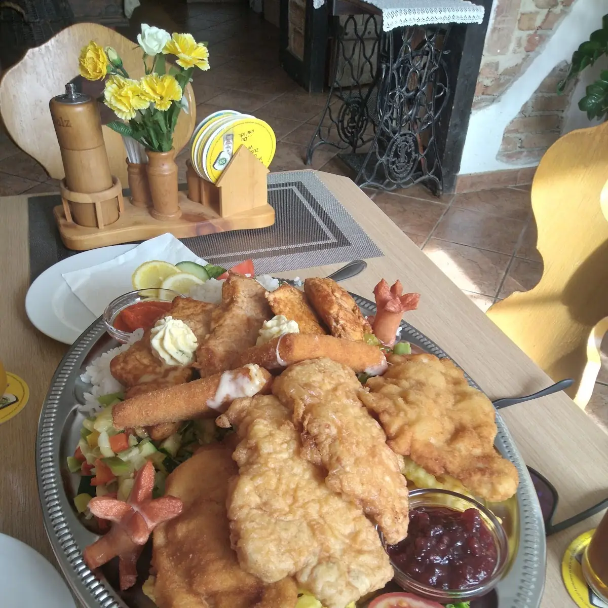 Schnitzel Variation