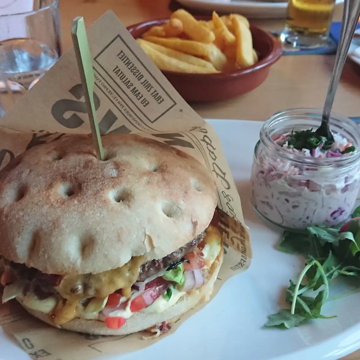 Spicy Joe Burger