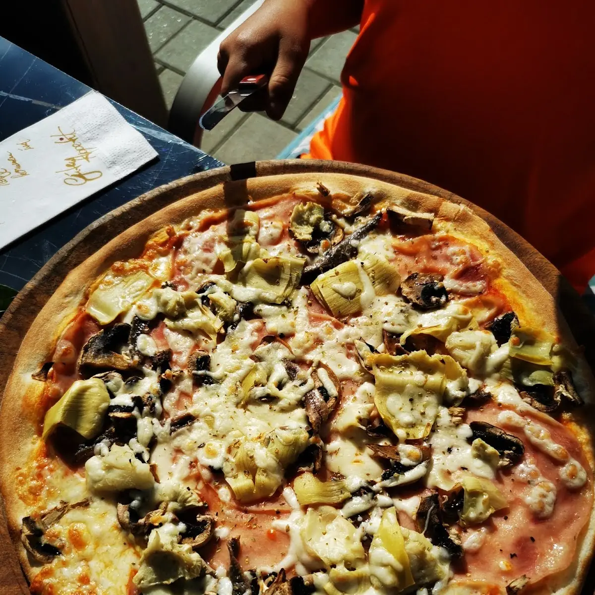 Pizza Capricciosa